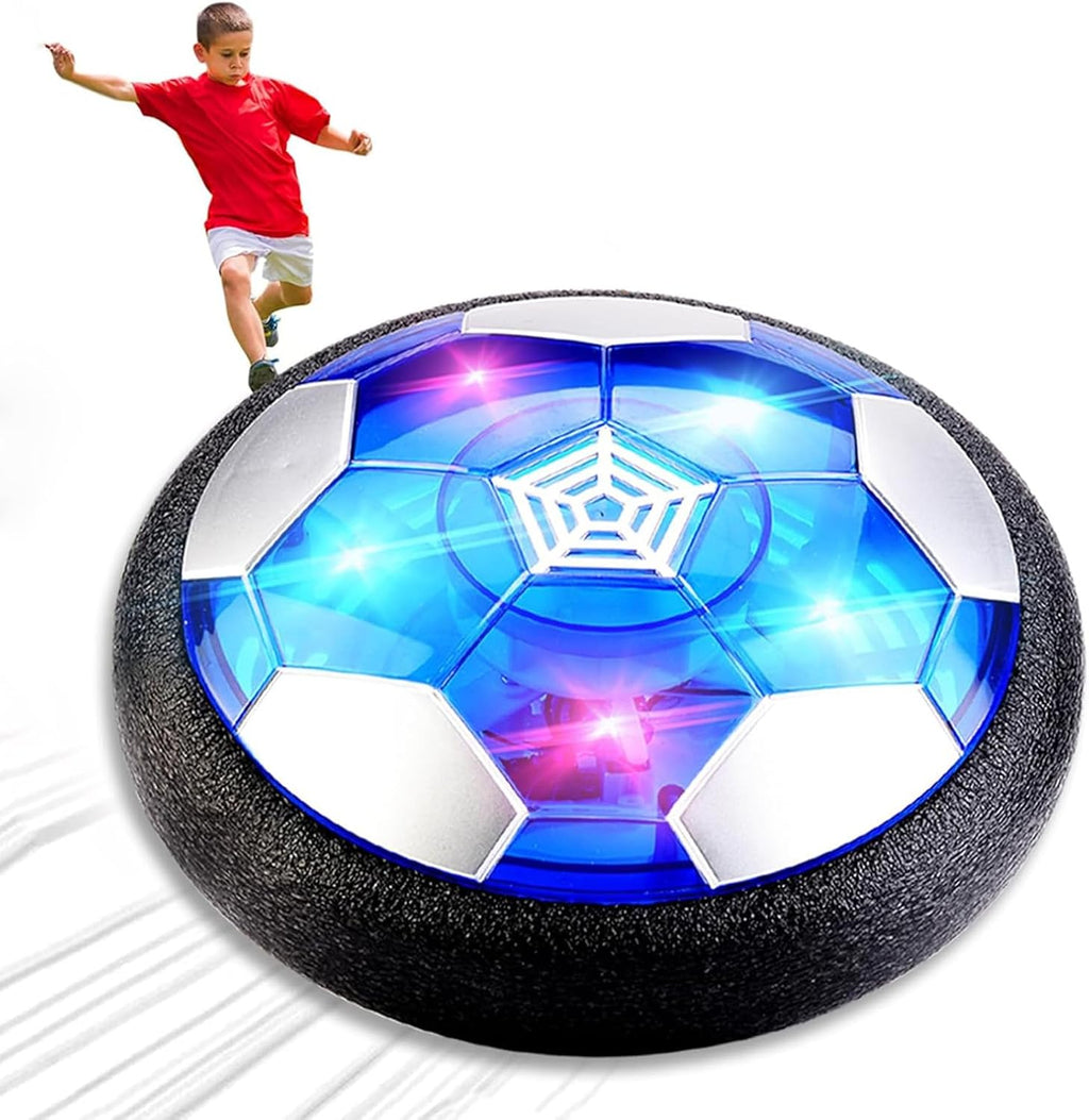 Rechargeable Floating Soccer Ball with Led Lights and Foam Cushion, New Soccer Toys for Indoor Use, Best Gift for Children's